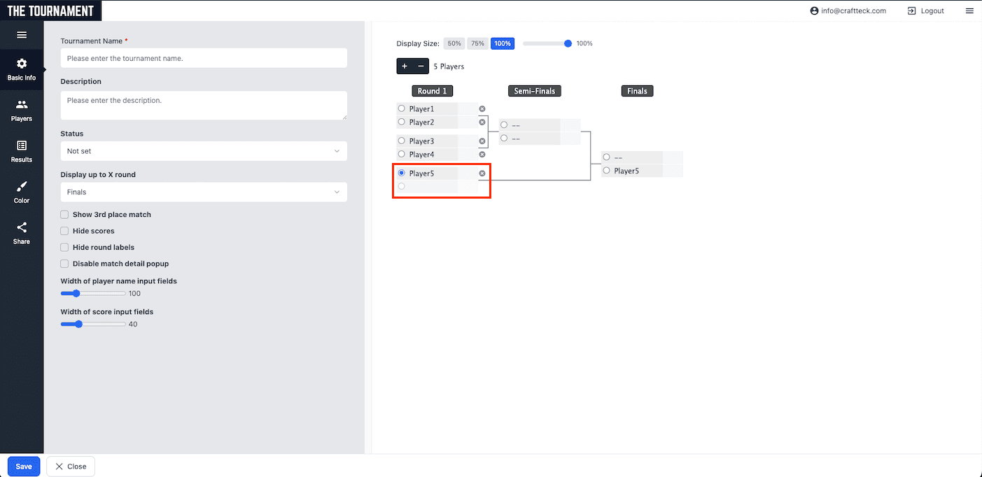 Lewati Beberapa Ronde