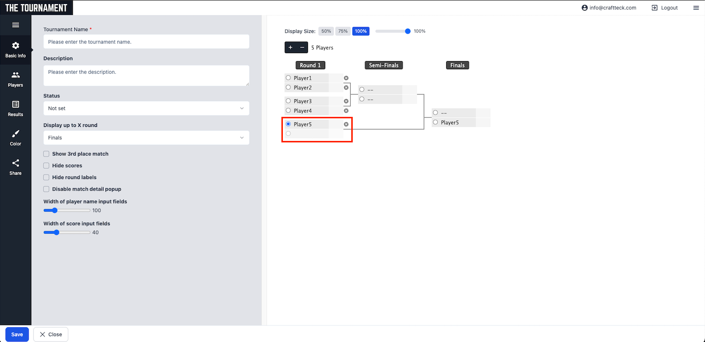 Pular Múltiplas Rodadas
